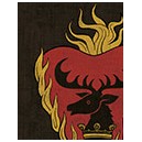 Le Trône de Fer - JCE : Protège Cartes - Stannis Baratheon