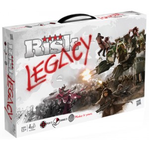 RISK Legacy - version anglaise
