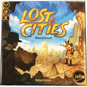 Lost Cities - LES CITES PERDUES