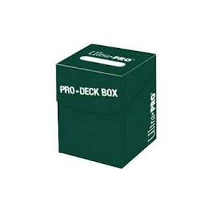 100 + Deck Box PRO - Ultra Pro - Green
