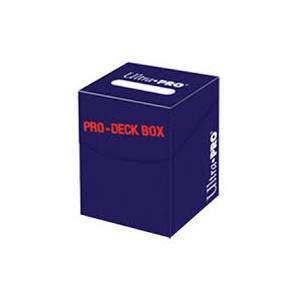 100 + Deck Box PRO - Ultra Pro - Blue