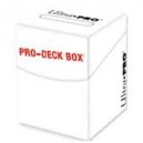 100 + Deck Box PRO - Ultra Pro - White