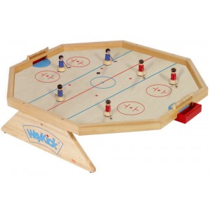Hockey de Table Octogonal 6 fig. - Weykicks 8700