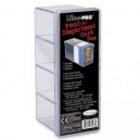 Boîte de rangement 4 compartiments transparent acrylique Ultra Pro