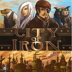 City Of Iron - VO