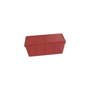 Rose - Boîte de rangement 4 compartiments - acrylique Dragon Shield
