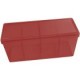 Rose - Boîte de rangement 4 compartiments - acrylique Dragon Shield