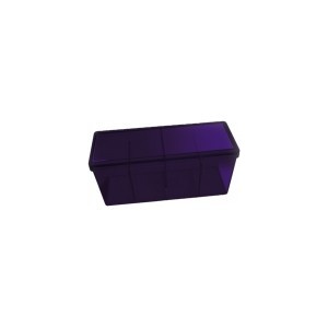 Purple - Boîte de rangement 4 compartiments - acrylique Dragon Shield