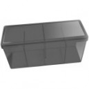 Argent - Boîte de rangement 4 compartiments - acrylique Dragon Shield