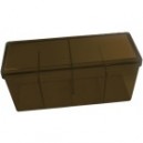 Or - Boîte de rangement 4 compartiments - acrylique Dragon Shield