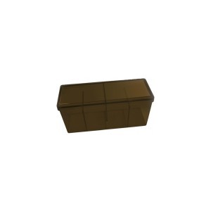 Or - Boîte de rangement 4 compartiments - acrylique Dragon Shield