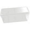 Blanche - Boîte de rangement 4 compartiments - acrylique Dragon Shield