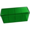 verte - Boîte de rangement 4 compartiments - acrylique Dragon Shield