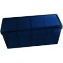 Bleue - Boîte de rangement 4 compartiments - acrylique Dragon Shield