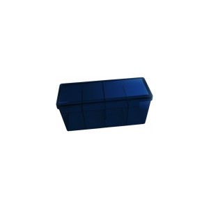 Bleue - Boîte de rangement 4 compartiments - acrylique Dragon Shield