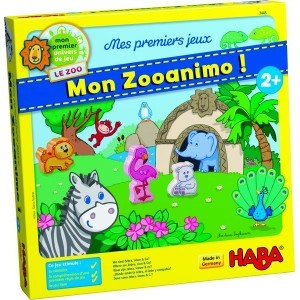 Mes premiers jeux - Mon Zooanimo !