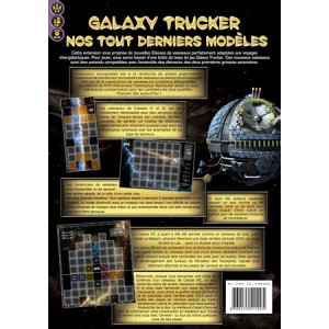 Galaxy Trucker : Nos tous derniers modeles