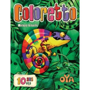 Coloretto : 10 ans déjà