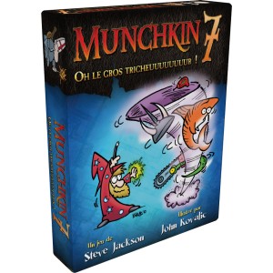 Munchkin 7 :  Oh le gros tricheur ! Edition Révisée et Modifée