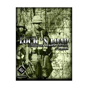 Lock'n Load Forgotten Heroes : Vietnam - 2nd Edition
