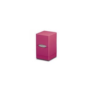 Boite Satin Tower Deck Box - Ultra Pro - rose