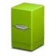 Boîte Satin Tower Deck Box - Ultra Pro - vert pomme