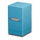 Boîte Satin Tower Deck Box - Ultra Pro - bleu ciel