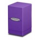 Boîte Satin Tower Deck Box - Ultra Pro - violet (ou purple au choix)