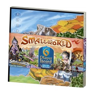 Small World plateau 6 joueurs pour Smallworld