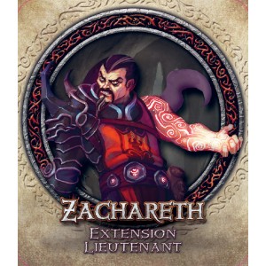 Descent : Zachareth, Extension Lieutenant