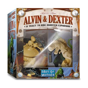 ALVIN & DEXTER - Les Aventuriers du Rail