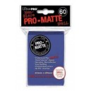 Anti-reflet - 60 Protèges Cartes 62 x 89 mm 'Bleu' - Format Japonais  - Ultra Pro