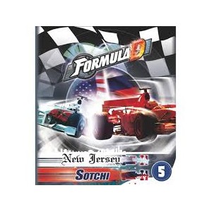Formula D : Sotchi / New Jersey - No5