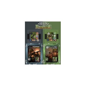 Heroes of Normandie - VF - Promotionnal Punchboard