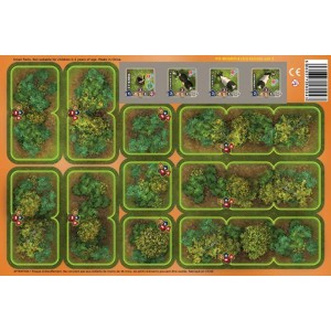 Heroes of Normandie - VF - Bocages et vaches, Extra Terrain set 2