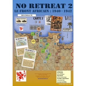 NO RETREAT 2 - Le front africain : 1940 - 1942