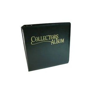 Classeur Collectors Album A4 Noir