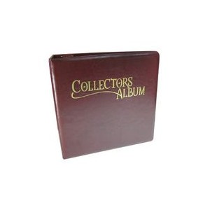 Classeur Collectors Album A4 Rouge