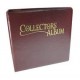 Classeur Collectors Album A4 Rouge