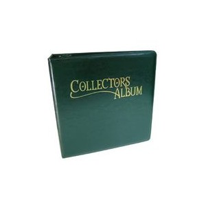 Classeur Collectors Album A4 Vert