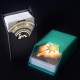 Boitier Vert 50 cartes + sleeves format Mini Americain 41 x 63 cm