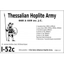 DBA3.0 - 1/52c THESSALIAN HOPLITE 668-449 BC