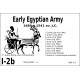 DBA3.0 - 1/2b EARLY EGYPTIAN 1689-1541 BC