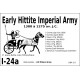 DBA3.0 - 1/24a EARLY HITTITE IMPERIAL 1380-1275BC