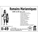 DBA3.0 - 2/49 ROMAINS MARIUS 105-25 BC