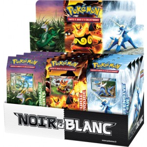 Starter Offensive Bleue - Pokémon : Noir & Blanc