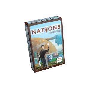 NATION : THE DICE GAME - VF (NATIONS : Le Jeu de dés)