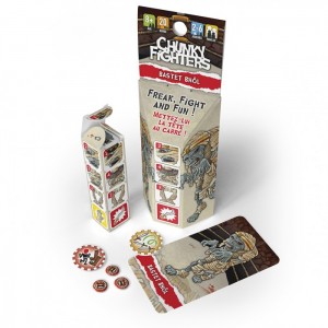Chunky Fighters - Booster BASTET BHOL