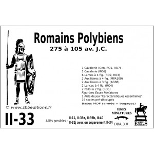 DBA3.0 - 2/33 Romains Polybiens