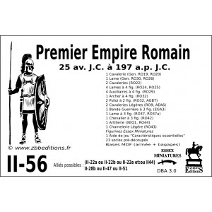 DBA3.0 - 2/56 PREMIER EMPIRE ROMAIN